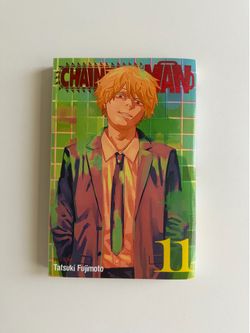 Chainsawman manga vol. 11