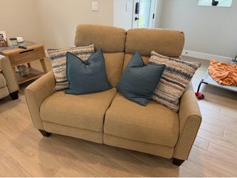 2 seats sofa