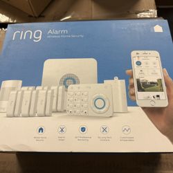 🚨 New Ring Alarm Home Security SKU 4k11s7-Oenc