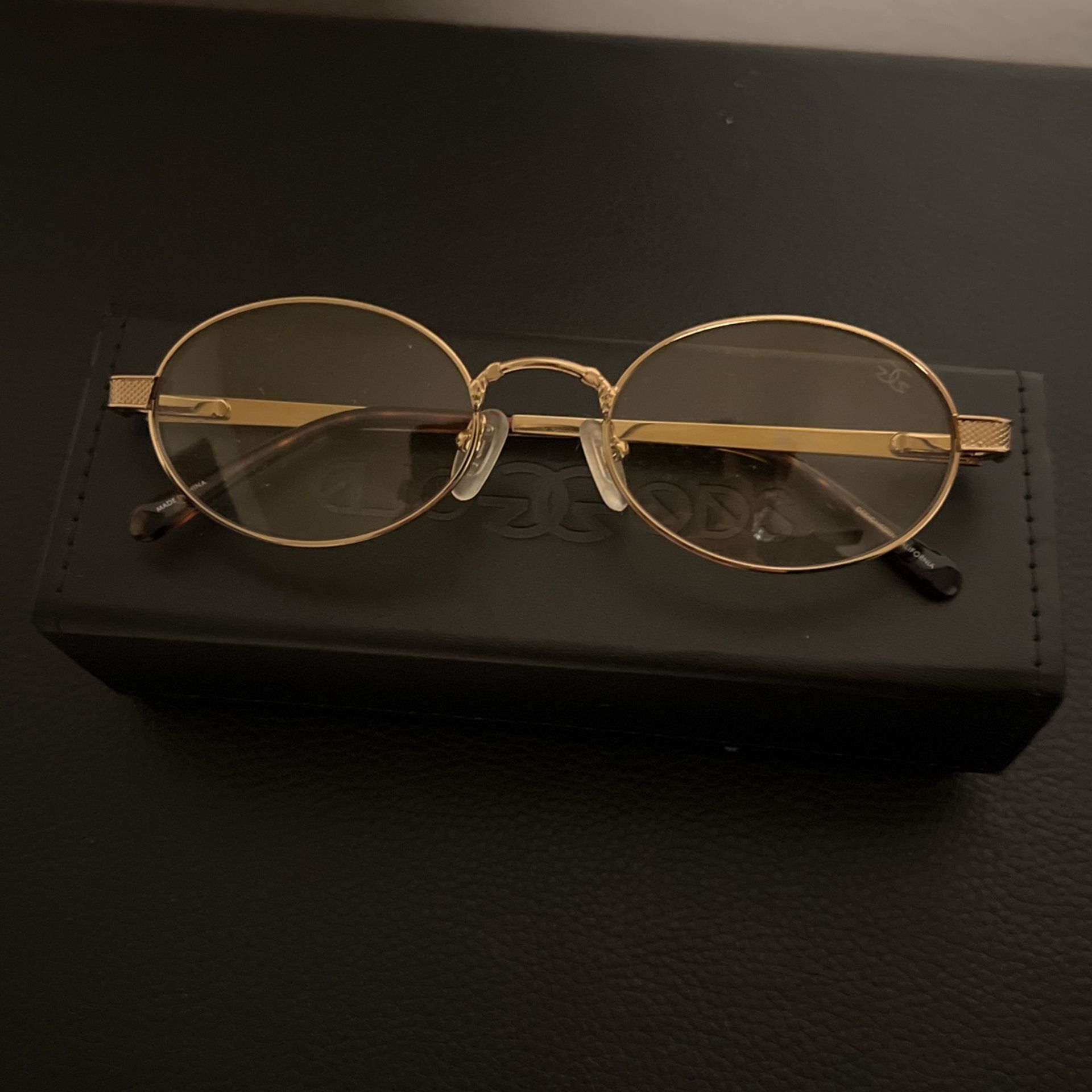 Glasses (Gold Plated)