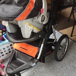 Stroller And Car Seat