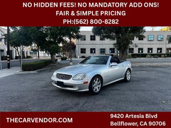 2003 Mercedes-Benz SLK 230