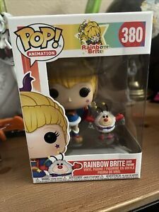 Funko Pop.. Rainbow Brite And Twink never Opened
