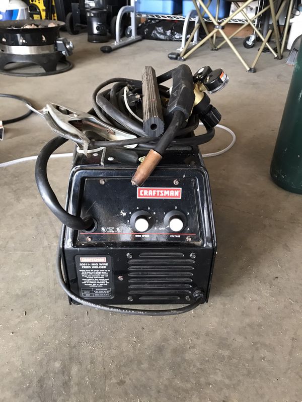 Craftsman 20511 MIG welder for Sale in McCleary, WA OfferUp