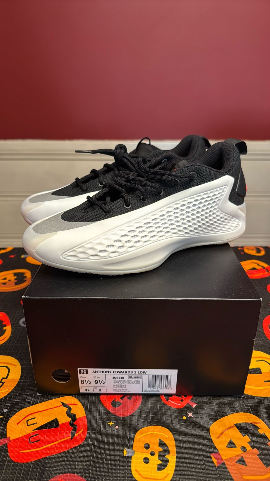 Adidas AE 1 Low Mens Size 8.5