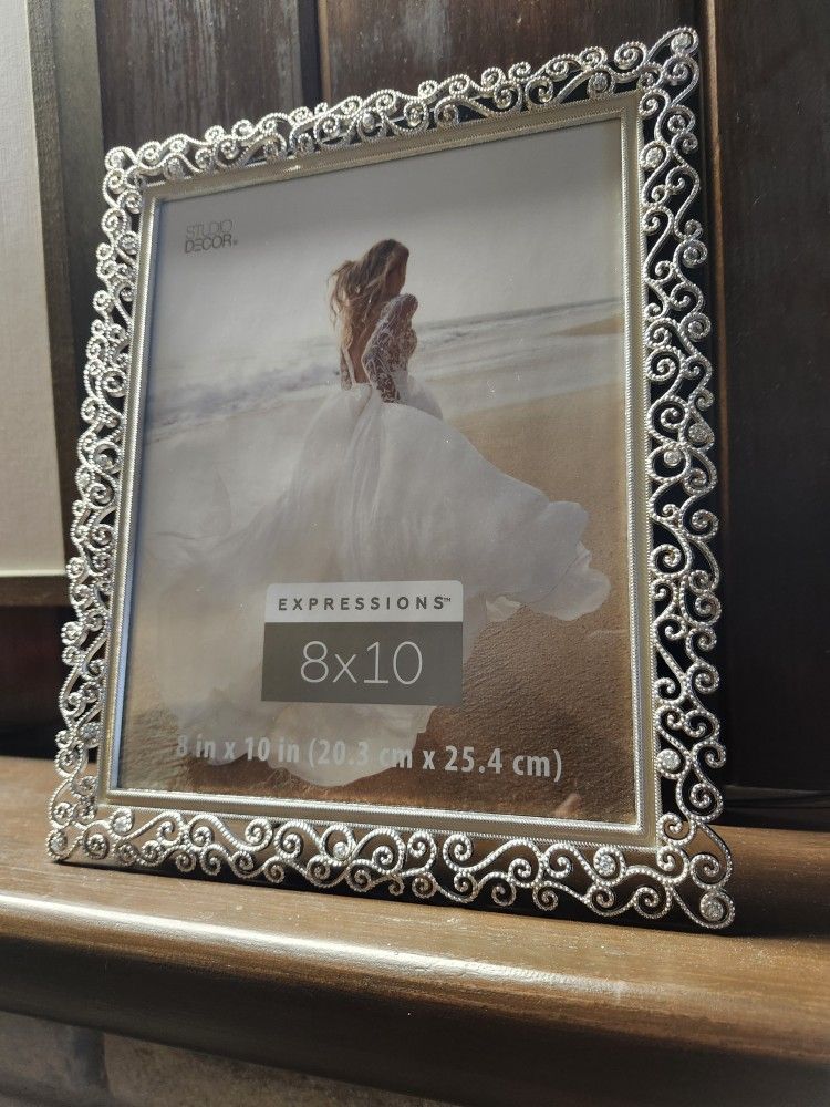 Elegant Wedding Photo Frame