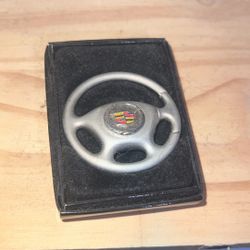 Cadillac Steering Wheel Collectible 