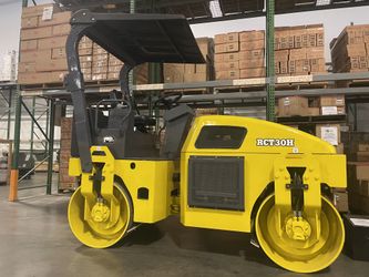New 2025  RHINO RCT30H Vibratory Roller ( Powered by Kubota) U