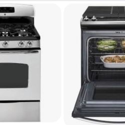 GE 30” Stainless Steel Gas Range – Model JGB400SEP3SS – Excellent Condition