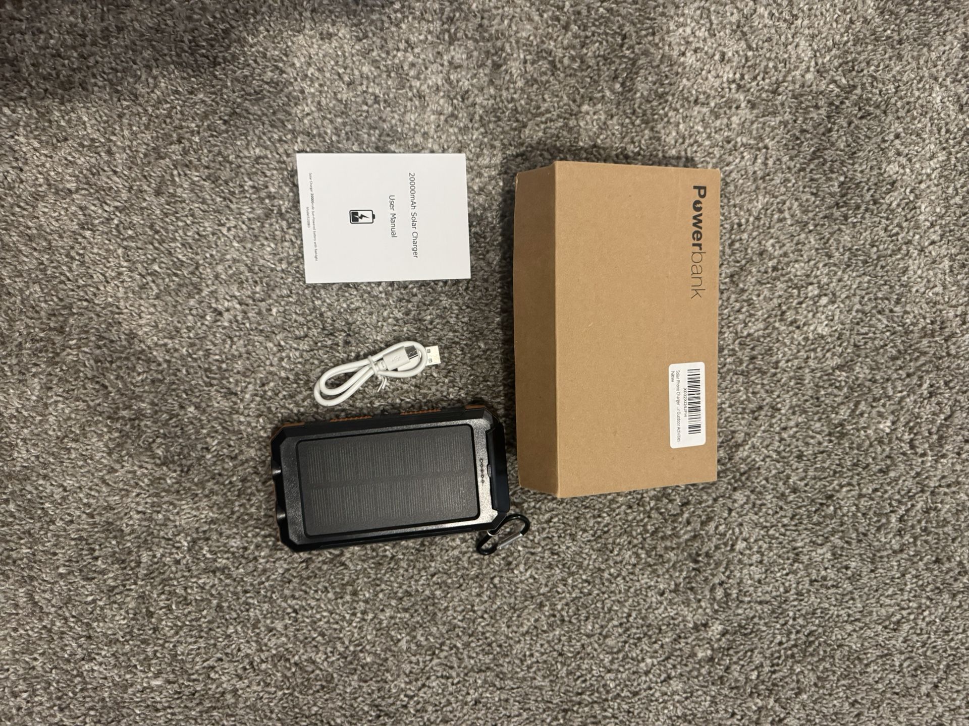 Solar Phone Charger