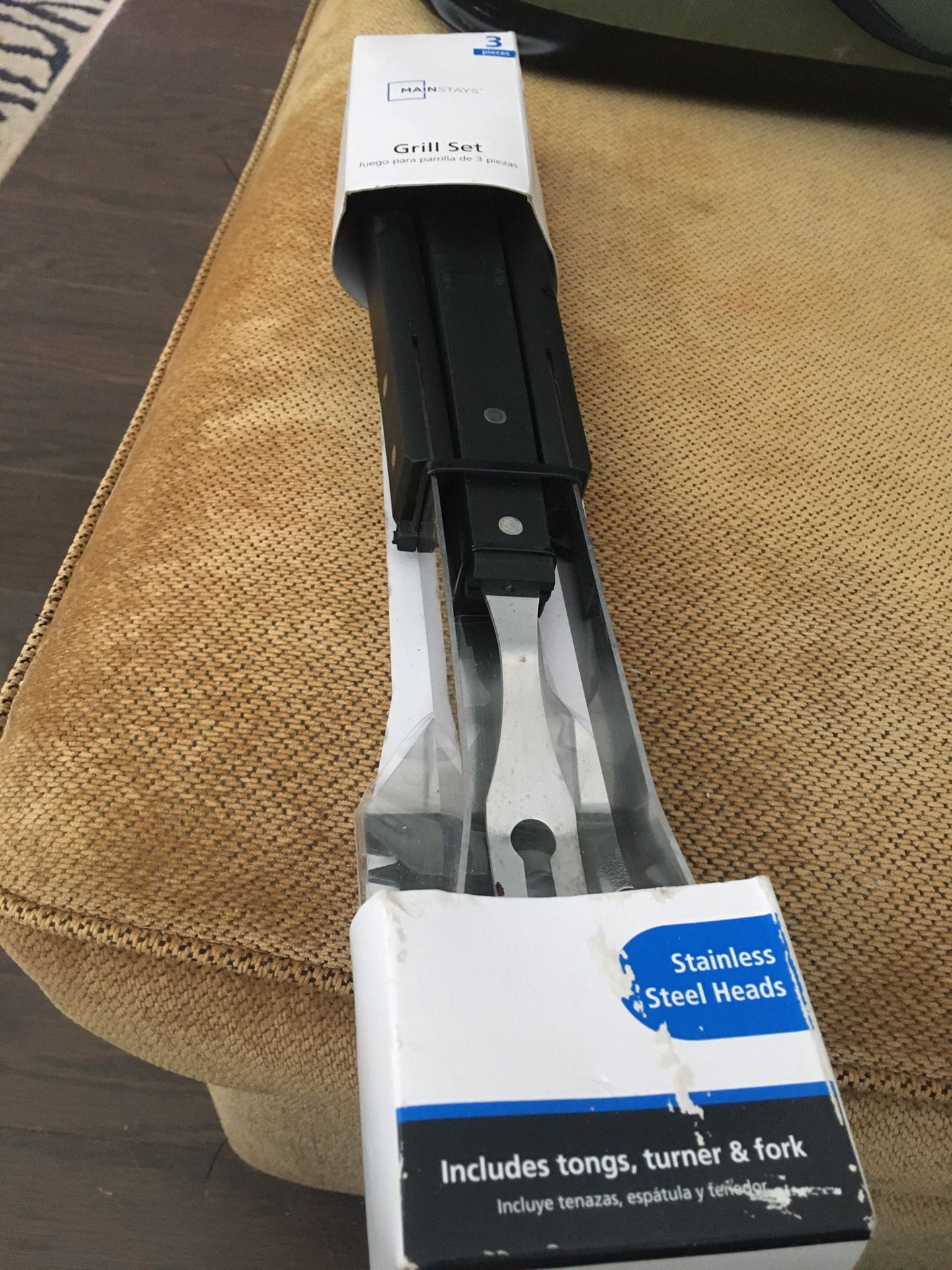 Bbq 3 Piece Set. New. Unopened