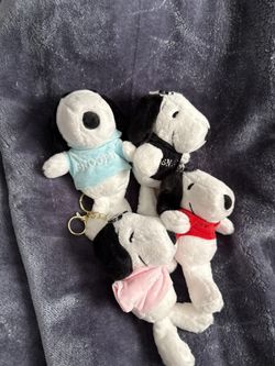 Snoopy Keychains 