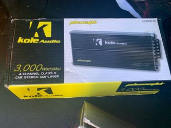 DS18 pro Kole audio amp