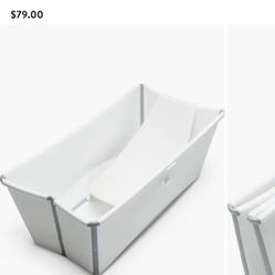 STOKKE Baby Bath Tub With Infant Insert