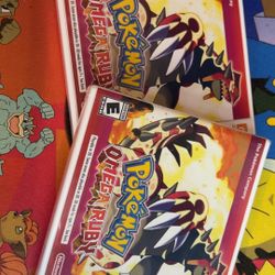 Pokemon Omega Ruby (2014)Brand New Factory Y-Fold Sealed US Version Nintendo 3DS