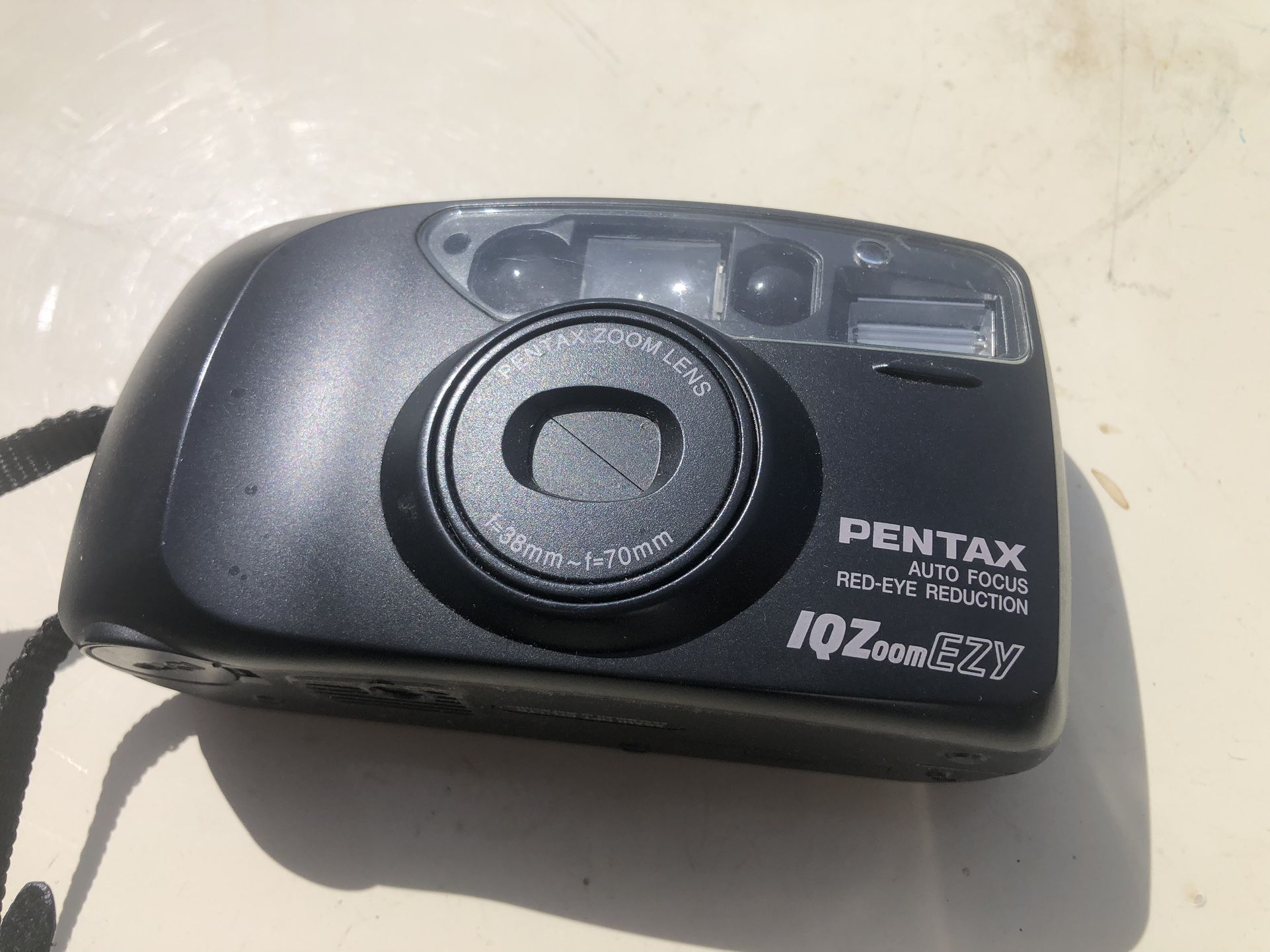 Pentex 35 Mm Camera