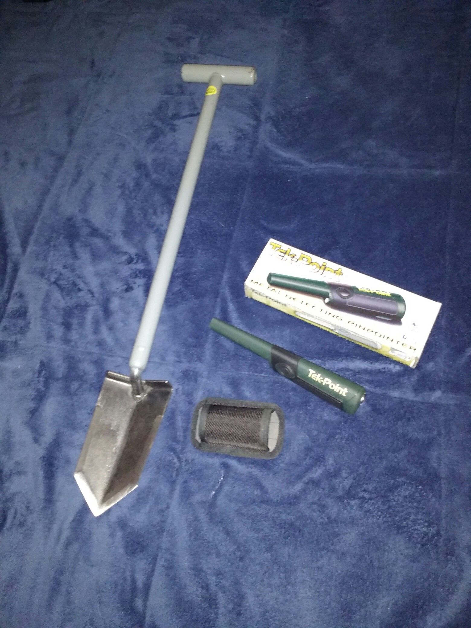 Tek-Point pinpointer & Sampson T Shovel paid 200