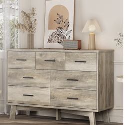 6 Drawer Dresser Already Assembled 