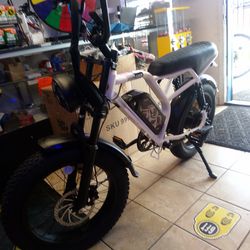 Electric bike brand new only $1299 or make $50 monthly payments