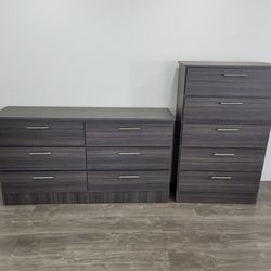 Dresser And Chest - Cómoda Y Gavetero 