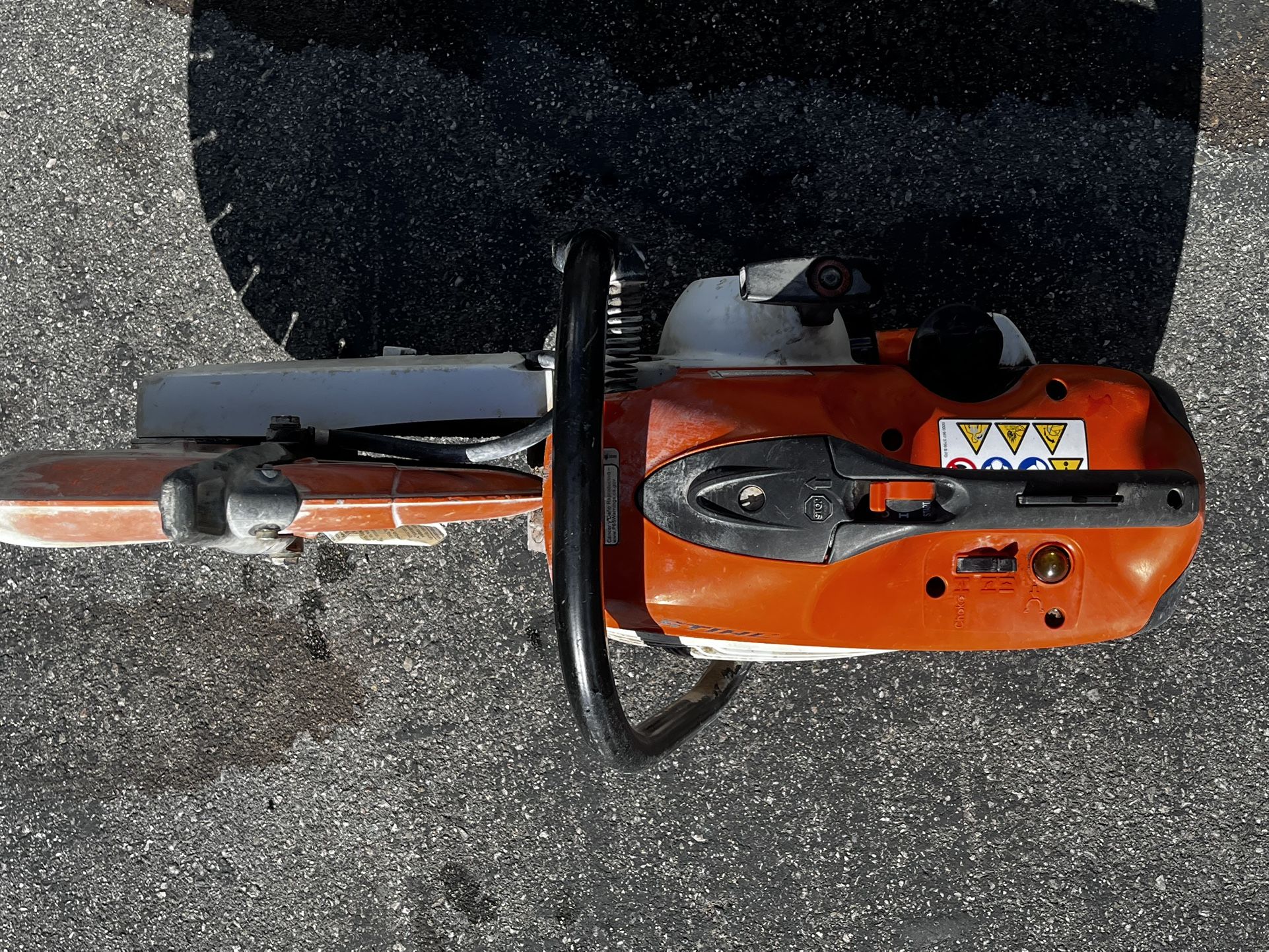 STIHL TS 420 Concrete Cut-off