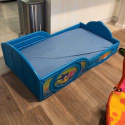 Baby Shark Toddler Bed