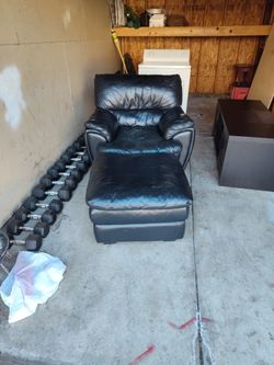 Chair And Ottoman