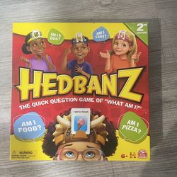 Hedbanz game
