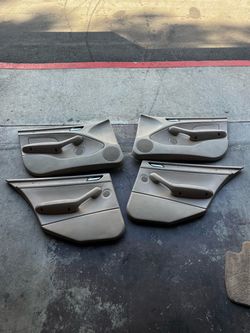 BMW e46 tan door cards sedan