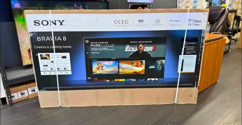 77XR80CB 77” Sony smart 4k Bravia 8 Oled Tv
