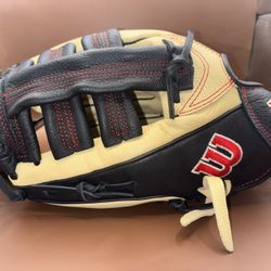 LEFT HAND THROW NEW w/tags 12.5” Wilson A500 LHT