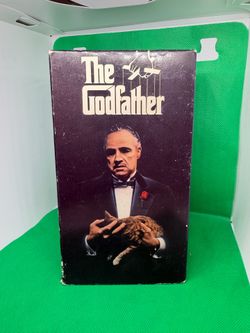 The Godfather VHS set