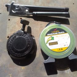 Lawn Mower And Weed Eater Stuff