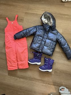 Girls Snow Outfit
