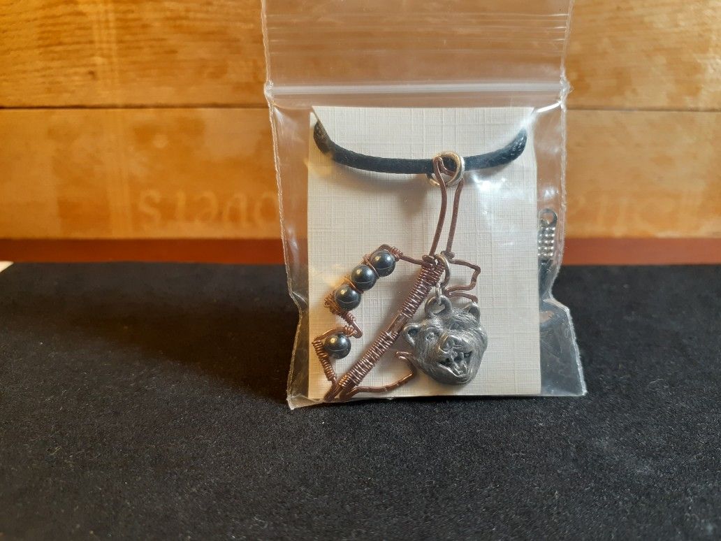 Precious Copper Pendant