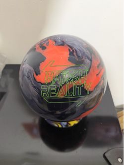 Harsh Reality Pearl Bowling Ball 15 LB