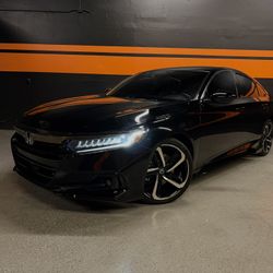 2022 Honda Accord Sport 