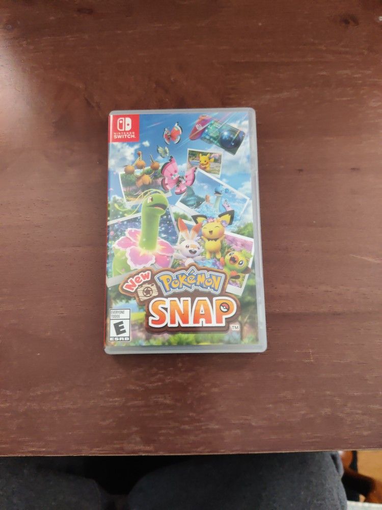 Pokemon Snap -Nintendo Switch