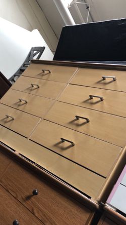 8 Drawer Natural