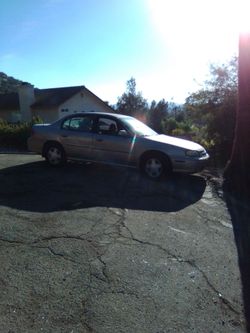 Chevrolet Malibu 4-Door Sedan.