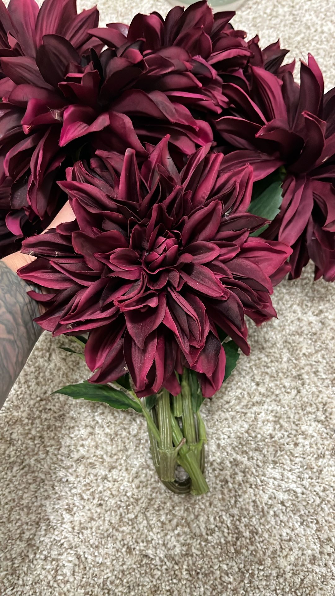Faux Flowers 