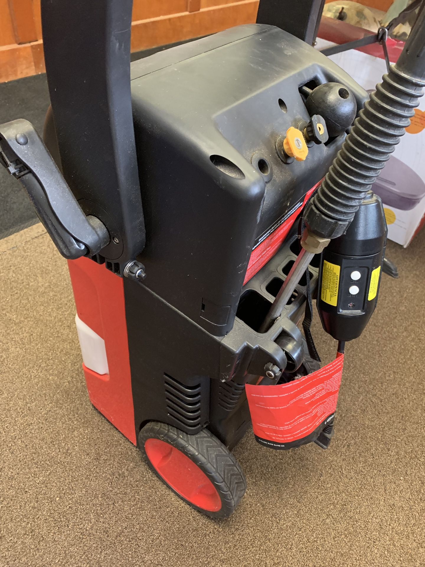 Clean Force 1800 PSI Electric Power Washer HD1800 for Sale in Watertown