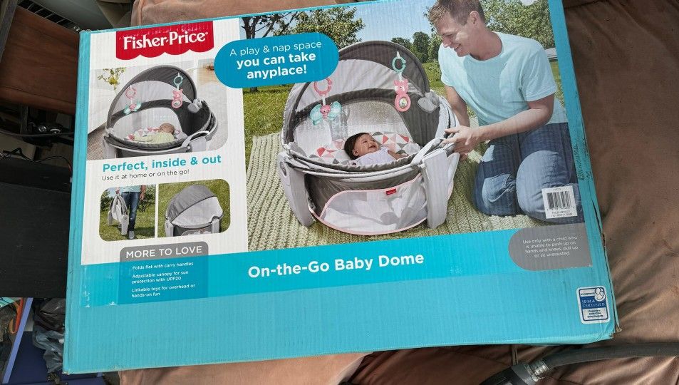 On The Go Baby Dome