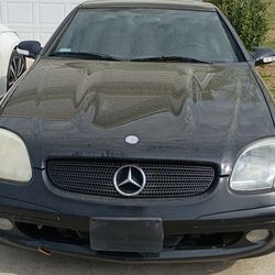 2002 Mercedes-Benz SLK-Class