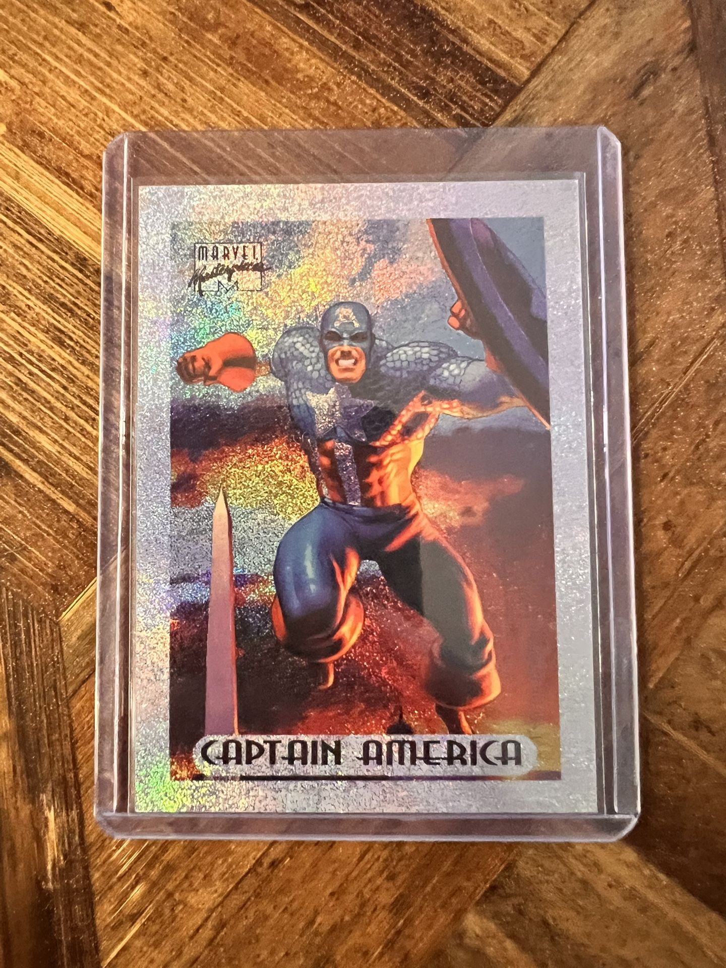 Captain America: Marvel Signature