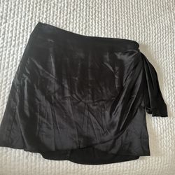 Black Mini Skirt