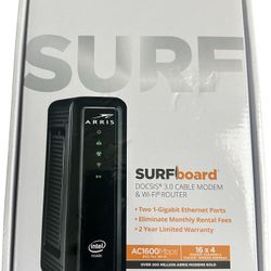 Arris Surfboard SBG10 Modem & Router