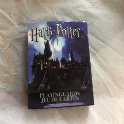 Harry Potter Collectors Playing Cards 