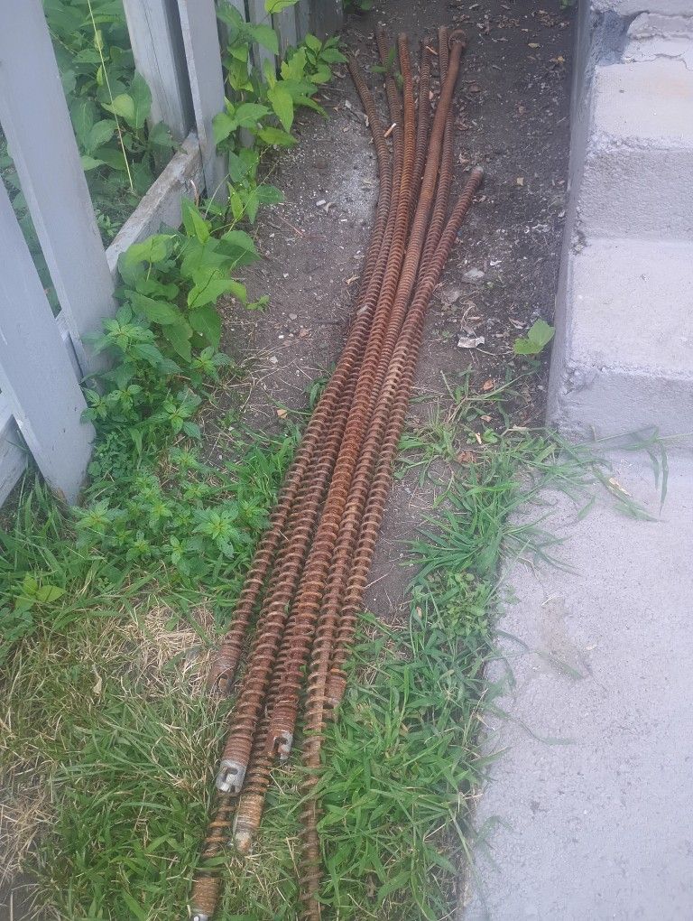 Drain Snake Sections