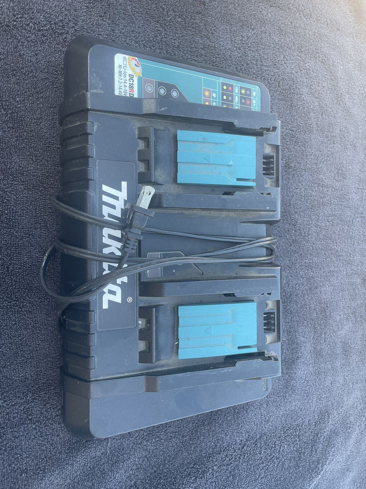 18V Lithium-Ion Dual Port Rapid Optimum Charger